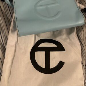 Telfar Sky Blue Mini Bag